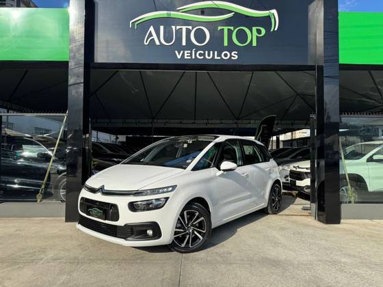 CITROËN C4 PICASSO 1.6 SEDUCTION 16V TURBO GASOLINA 4P AUTOMÁTICO CITROËN C4 PICASSO 1.6 SEDUCTION 16V TURBO GASOLINA 4P AUTOMÁTICO
